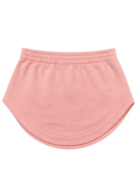 Gonna bambina rosa in cotone MARCELO BURLON | GSK077ROSA